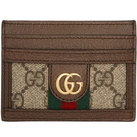 gucci card holder with cards|best gucci card holder.